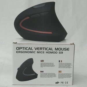 6D Wireless Optical Vertical Mouse Ergonomic Mice Homoo S9 NEW
